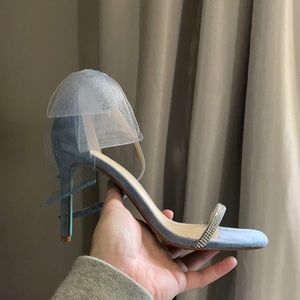 Betsey Johnson Tori Blue Heels